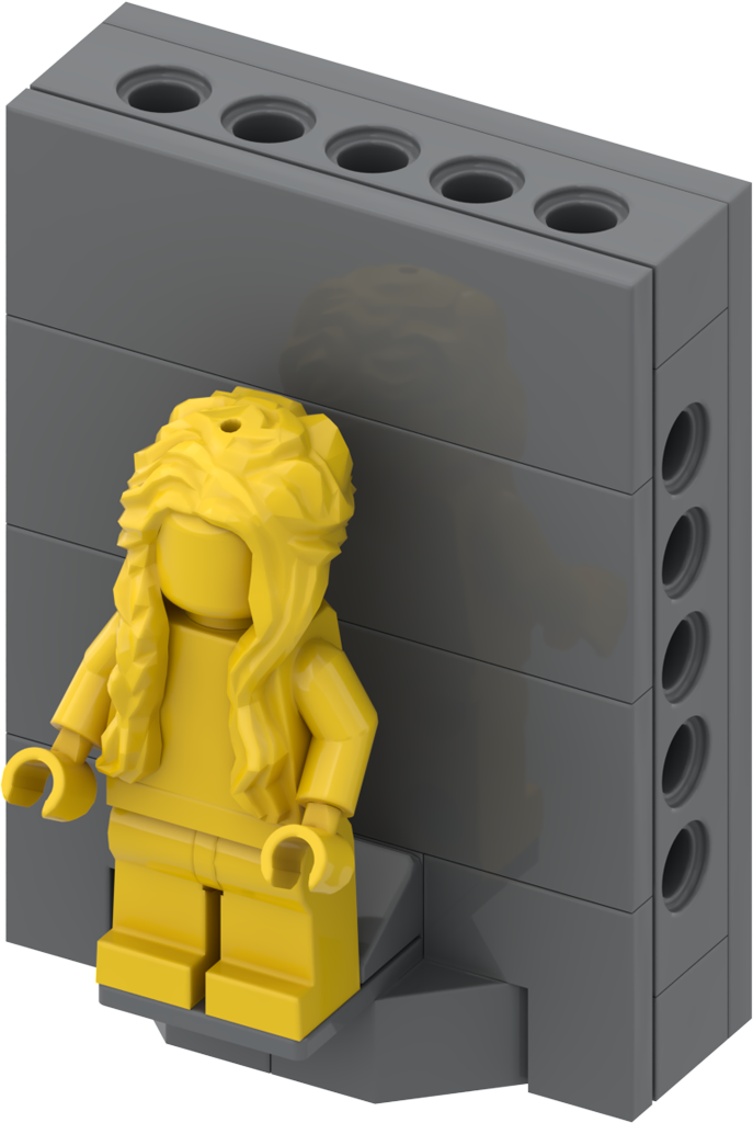 Modular Minifigure Display